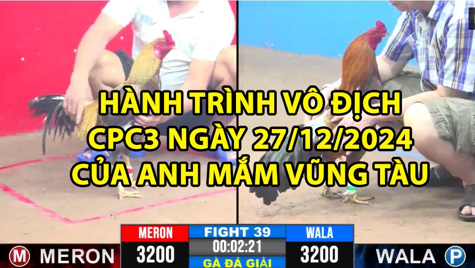 Hành Trình Vô Địch Của Mắm Vũng Tàu tại CPC3 ngày 27/12/2024 2 hành trình vô địch của mắm vũng tàu tại cpc3 ngày 27/12/2024 hôm nay
