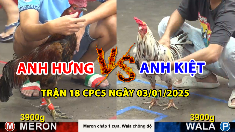 Trận 18 CPC5 ngày 03/01/2025 - Anh Kiệt và Anh Hưng 1 chấp cựa 1 chồng độ 9 trận 18 cpc5 ngày 03/01/2025 hôm nay giữa anh kiệt và anh hưng