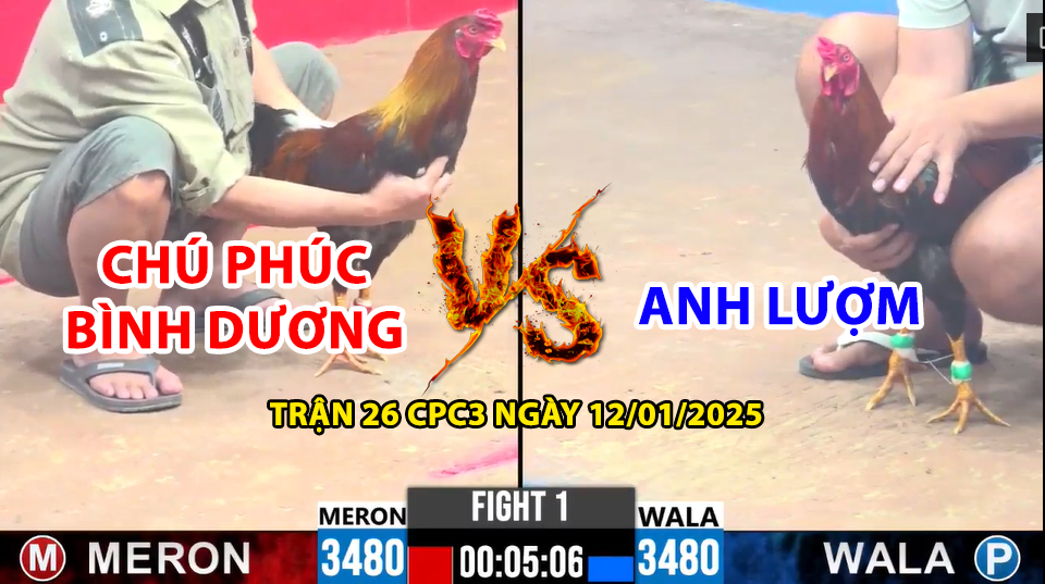 Trận 26 CPC3 ngày 12/01/2025 - Chú Phúc Bình Dương vs Anh Lượm 10 trận 26 cpc3 ngày 12/01/2025 hôm nay giữa chú phúc bình dương vs anh lượm