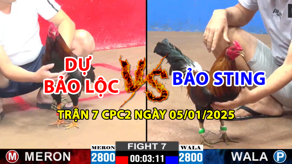 Trận 7 CPC2 ngày 05/01/2025 - Dự Bảo Lộc và Bảo Sting đụng độ tại C2 5 trận 7 cpc2 ngày 05/01/2025 hôm nay giữa dự bảo lộc và bảo sting