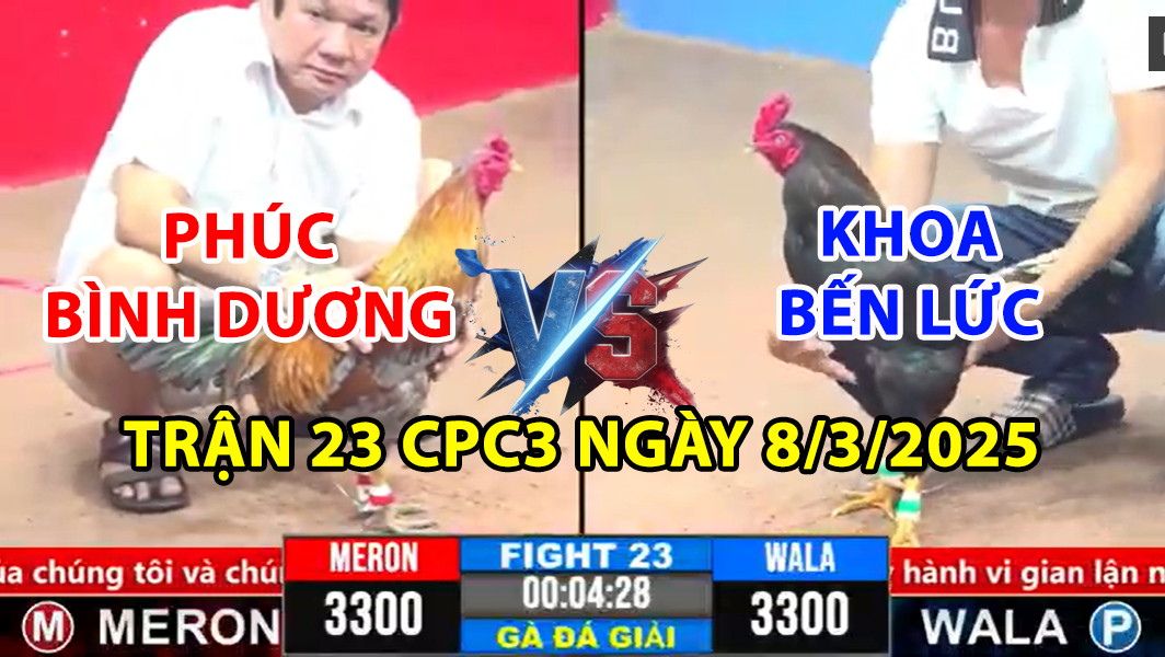TRẬN 23 CPC3 NGÀY 8/3/2025 - CHÚ PHÚC BÌNH DƯƠNG ĐỐI ĐẦU KHOA BẾN LỨC 2 trận 23 cpc3 ngày 8/3/2025 hôm nay giữa phúc bình dương và khoa bến lức