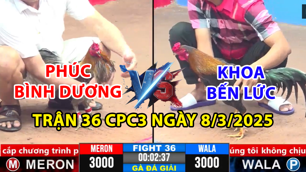 TRẬN 36 CPC3 NGÀY 8/3/2025 - CHÚC PHÚC BÌNH DƯƠNG VÀ KHOA BẾN LỨC 9 trận 36 cpc3 ngày 8/3/2025 hôm nay giữa phúc bình dương và khoa bến lức