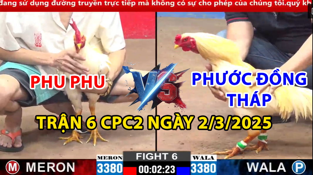 TRẬN 6 CPC2 NGÀY 2/3/2025 - IDOL PHU PHU QUÊN KHÔNG CHÍCH THUỐC 10 trận 6 cpc2 ngày 2/3/2025 hôm nay giữa phu phu vs phước đồng tháp