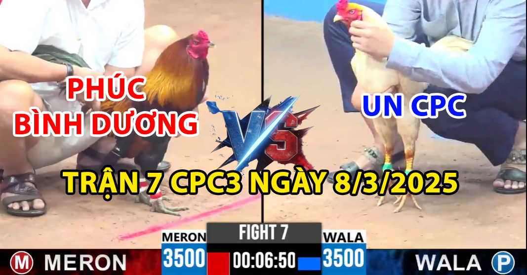 TRẬN 7 CPC3 NGÀY 8/3/2025 - CHÚ PHÚC BÌNH DƯƠNG HẠ ĐẸP UN CPC 6 trận 7 cpc3 ngày 8/3/2025 hôm nay phúc bình dương và un cpc