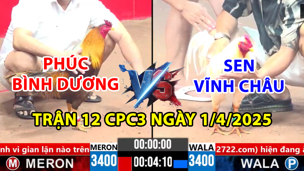 TRẬN 12 CPC3 NGÀY 1/4/2025 - PHÚC BÌNH DƯƠNG VS SEN VĨNH CHÂU 5 trận 12 cpc3 ngày 1/4/2025 hôm nay giữa phúc bình dương vs sen vĩnh châu