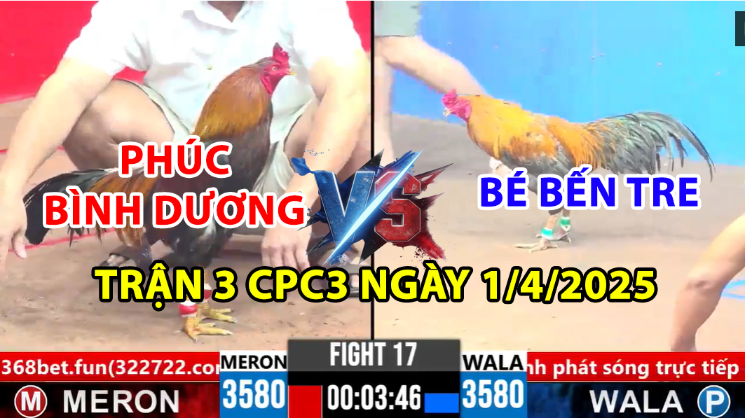 TRẬN 17 CPC3 NGÀY 1/4/2025 - PHÚC BÌNH DƯƠNG VS BÉ BẾN TRE 4 trận 17 cpc3 ngày 1/4/2025 hôm nay giữa phúc bình dương và bé bến tre