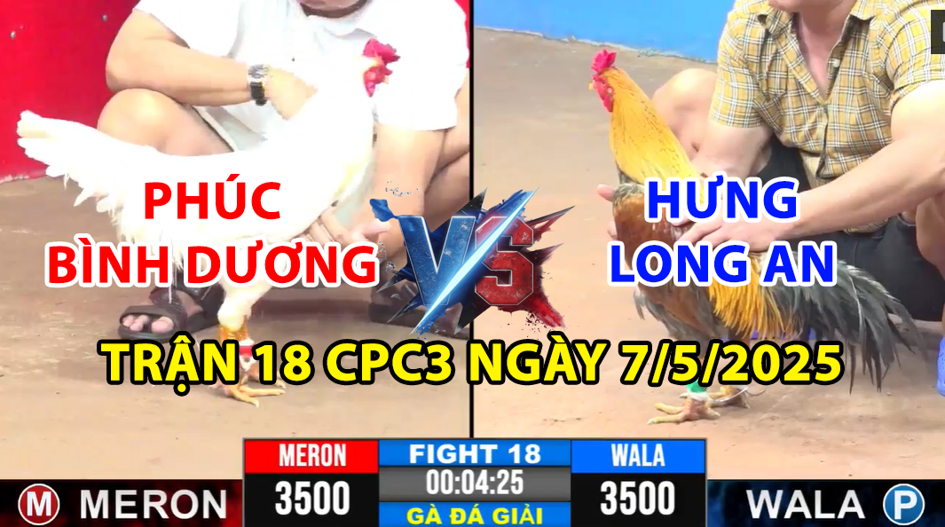 TRẬN 18 CPC3 NGÀY 7/5/2025 - CHÚ PHÚC BÌNH DƯƠNG BỊ ANH HƯNG XỬ ĐẸP 6 trận 18 cpc3 ngày 7/5/2025 hôm nay giữa chú phúc bình dương vs hưng long an