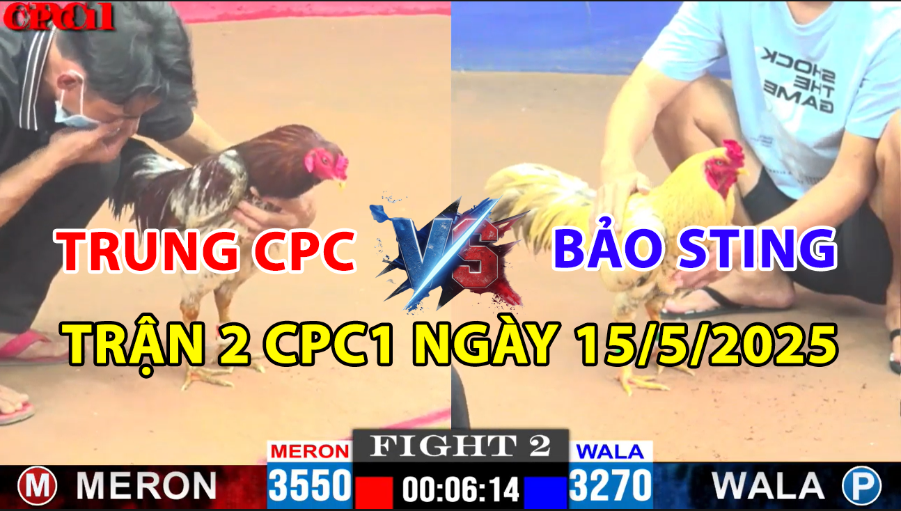 TRẬN 2 CPC1 NGÀY 15/5/2025 - ANH BẢO STING VS ANH TRUNG CPC 2 trận 2 cpc1 ngày 15/5/2025 hôm nay giữa bảo sting vs trung cpc