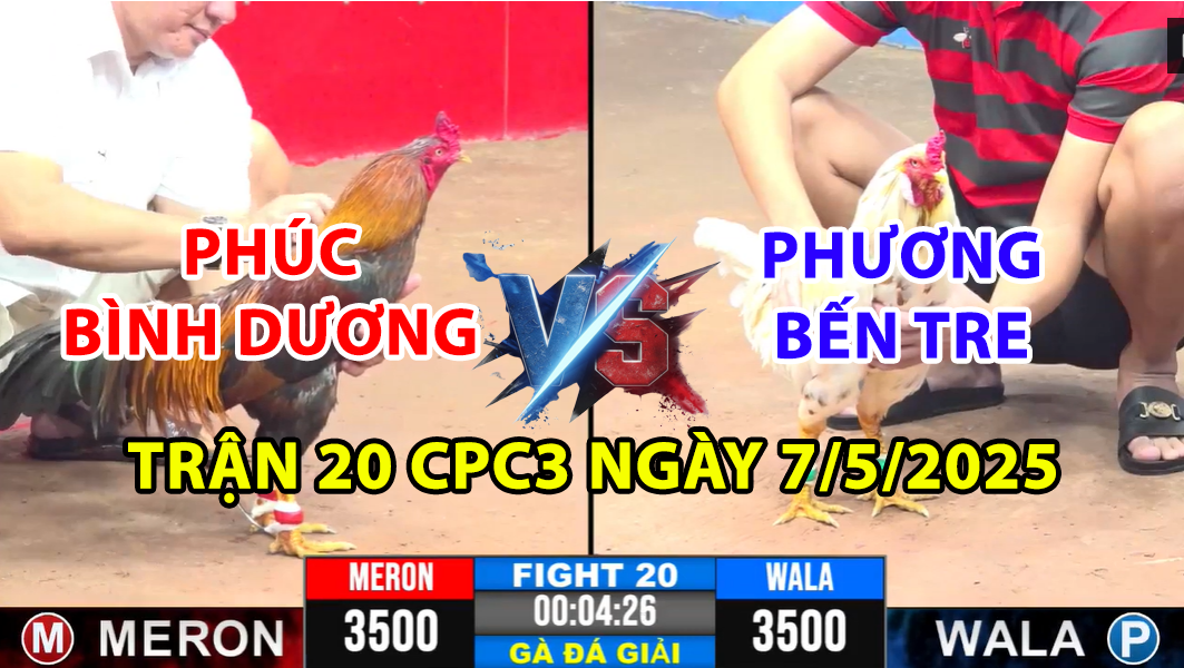 TRẬN 20 CPC3 NGÀY 7/5/2025 - PHÚC BÌNH DƯƠNG VS PHƯƠNG BẾN TRE 5 trận 20 cpc3 ngày 7/5/2025 hôm nay giữa phúc bình dương vs phương bến tre