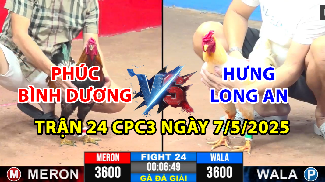 TRẬN 24 CPC3 NGÀY 7/5/2025 - HƯNG LONG AN VS PHÚC BÌNH DƯƠNG A 3 trận 24 cpc3 ngày 7/5/2025 hôm nay giữa phúc bình dương và hưng long an