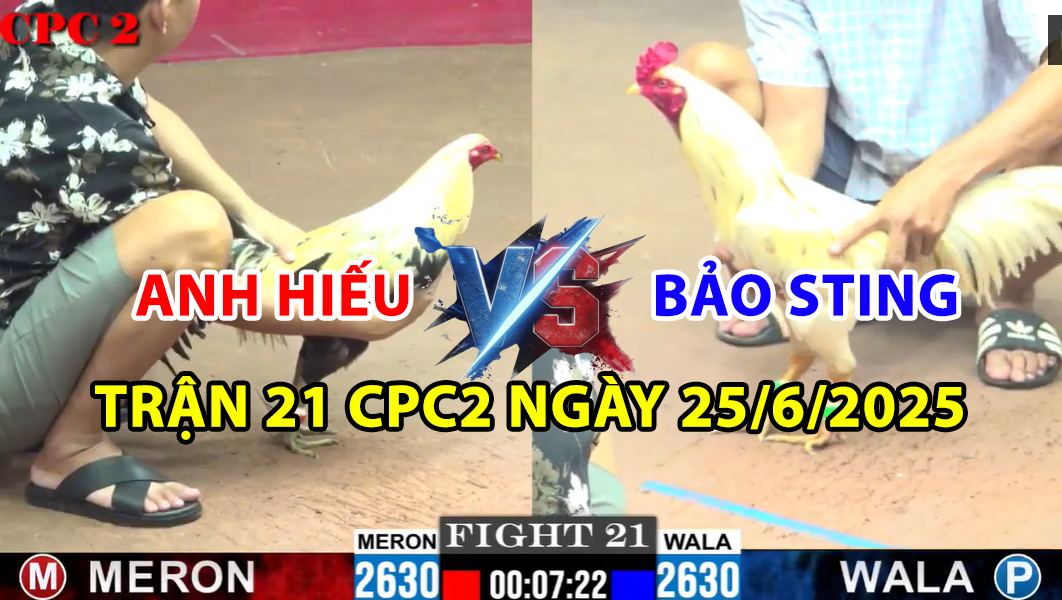 TRẬN 21 CPC2 NGÀY 25/6/2025 - ANH HIẾU VS BẢO STING 3 trận 21 cpc2 ngày 25/6/2025 hôm nay giữa bảo sting vs anh hiếu