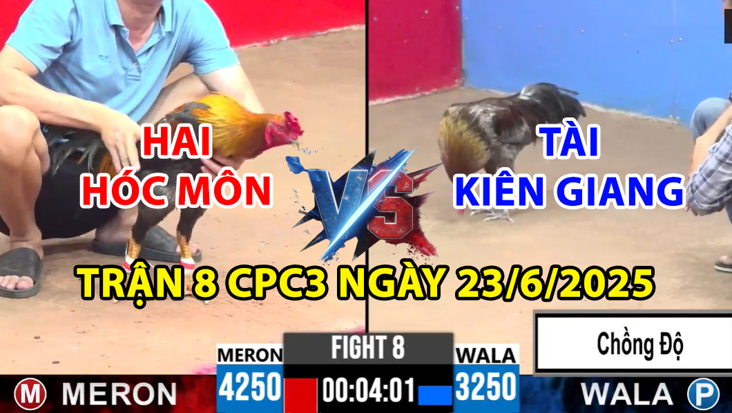 TRẬN 8 CPC3 NGÀY 23/6/2025 - HAI HÓC MÔN VS TÀI KIÊN GIANG CHỒNG ĐỘ 7 trận 8 cpc3 ngày 23/6/2025 hôm nay giữa hai hóc môn và tài kiêng giang chồng độ