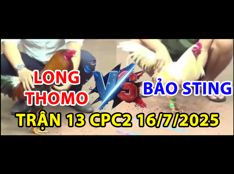 TRẬN 13 CPC2 NGÀY 16/7/2025 - ÚA CỌP CỦA BẢO STING HẠ ĐIỀU DỄ DÀNG 7 trận 13 cpc2 ngày 16/7/2025 hôm nay giữa bảo sting vs long thomo