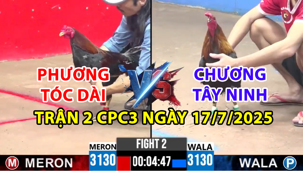 TRẬN 2 CPC3 NGÀY 17/7/2025 - PHƯƠNG TÓC DÀI ĐỐI ĐẦU CHƯƠNG TÂY NINH 2 trận 2 cpc3 ngày 17/7/2025 hôm nay giữa phương tóc dài vs chương tây ninh