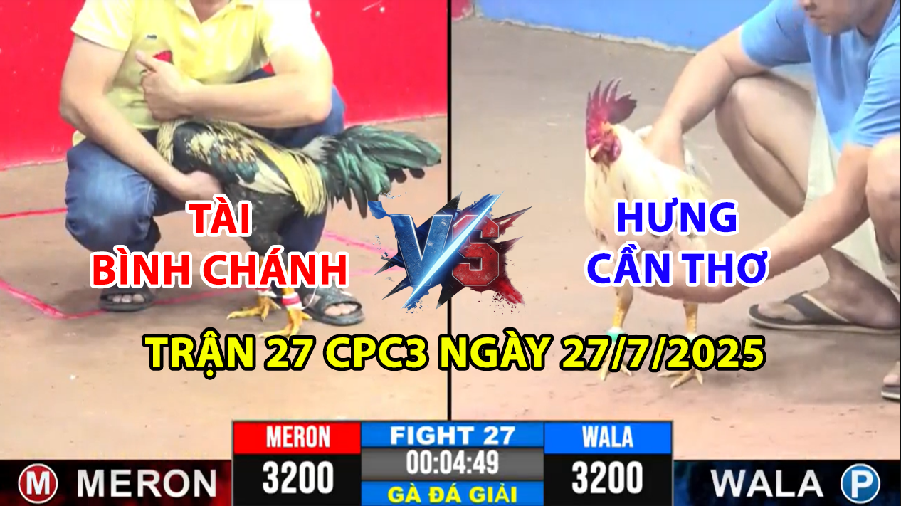 TRẬN 27 CPC3 NGÀY 27/7/2025 - HƯNG CẦN THƠ ĐỐI ĐẦU TÀI BÌNH CHÁNH 8 trận 27 cpc3 ngày 27/7/2025 hôm nay giữa hưng cần thơ và tài bình chánh