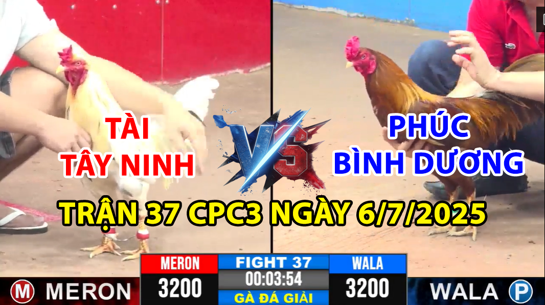 TRẬN 37 CPC3 NGÀY 6/7/2025 - CHÚ PHÚC BÌNH DƯƠNG VS TÀI TÂY NINH 8 trận 37 cpc3 ngày 6/7/2025 hôm nay giữa chú phúc bình dương và tài tây ninh