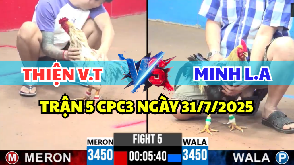 TRẬN 5 CPC3 NGÀY 31/7/2025 - ANH THIỆN VŨNG TÀU ĐỐI ĐẦU MÁ MINH 4 trận 5 cpc3 ngày 31/7/2025 hôm nay giữa minh long an và anh thiện vũng tàu