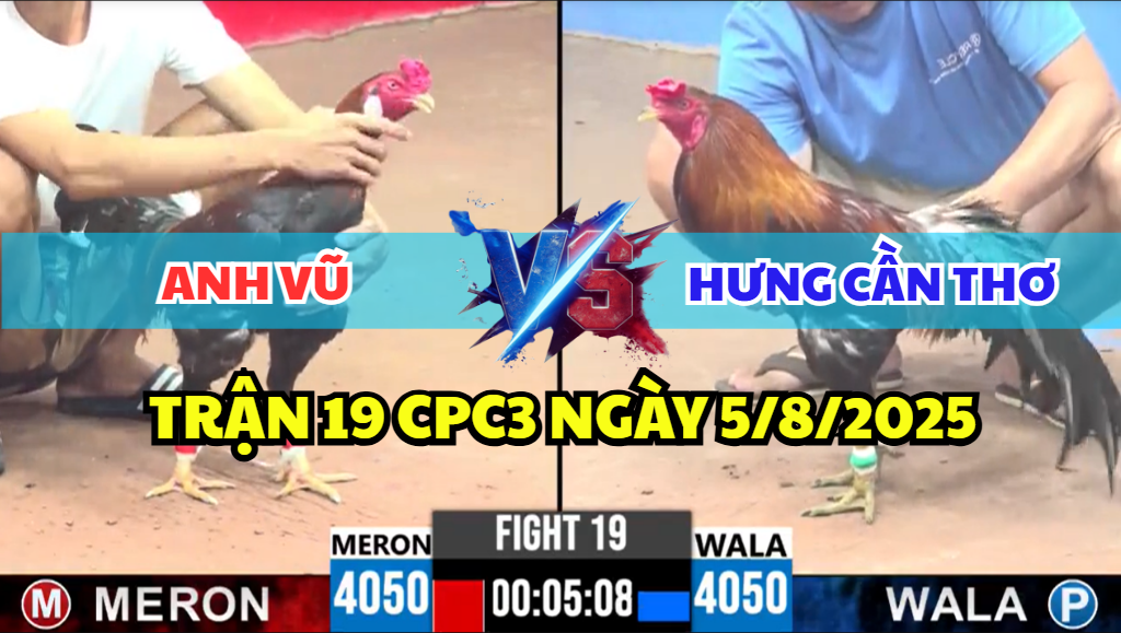 TRẬN 19 CPC3 NGÀY 5/8/2025 - ANH HƯNG CẦN THƠ MỞ BÁT XỔ 200 TẠI C3 8 trận 19 cpc3 ngày 5/8/2025 hôm nay giữa hưng cần thơ và anh vũ xổ 200 tại c3
