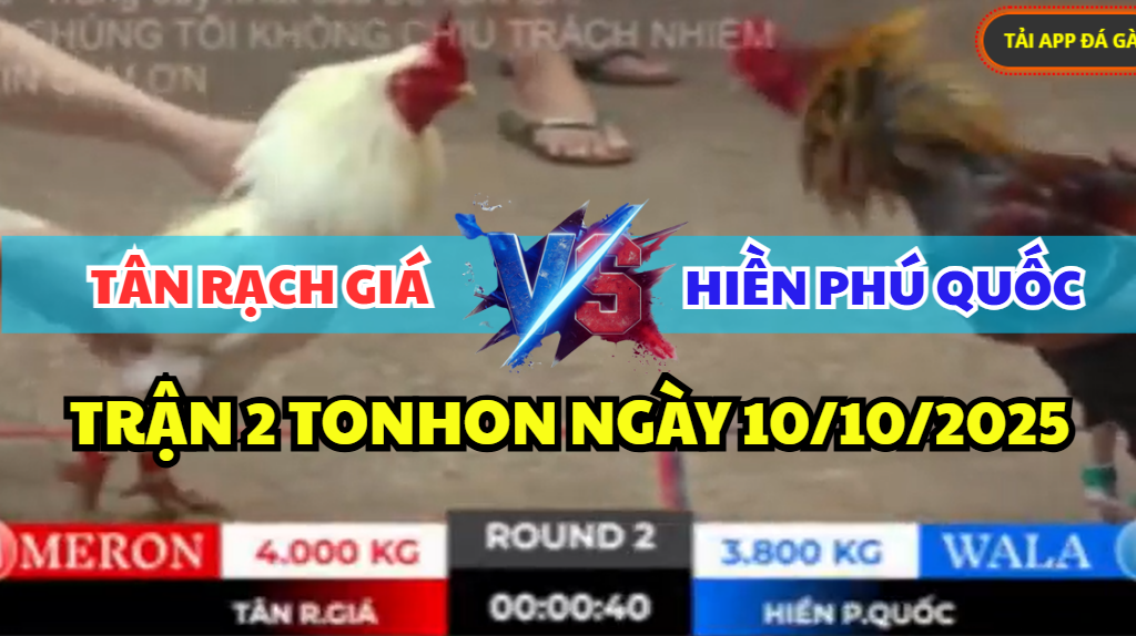 TRẬN 2 TONHON NGÀY 10/10/2025 - TÂN RẠCH GIÁ VS HIỀN PHÚ QUỐC 4 trận 2 tonhon ngày 10/10/2025 hôm nay giữa tân rạch giá vs hiền phú quốc