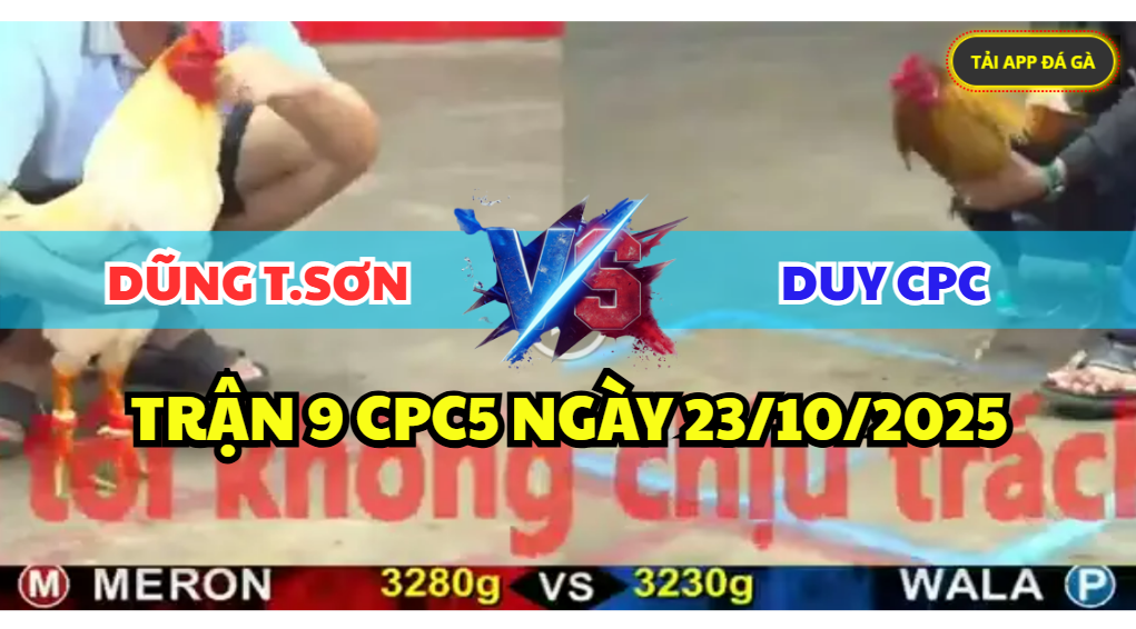 TRẬN 9 CPC5 NGÀY 23/10/2025 - ANH DŨNG THOẠI SƠN VS ANH DUY CPC 7 trận 9 cpc5 ngày 23/10/2025 hôm nay